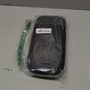 ivoler Charge inside Carrying Case for Nintendo Switch 2 Console 2025, Travel Case with Charging Cable Port, Holds 12 Game Cards Cartridge for Switch 2 Accessories– Black