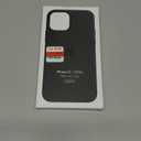 Apple iPhone 12 and iPhone 12 Pro Silicone Case with Magsafe - Black