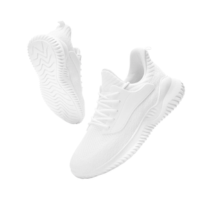 Womens Tennis Shoes Walking Sneakers - Memory Foam Running Slip On Gym Athletic Workout Nursing Comfort Work Shoe Lightweight, Size 8.5