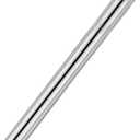 4 Inch Stainless Steel Exhaust Pipe 30 Inch Long, 4" OD x 30" Length T304 Straight Exhaust Tubing DIY Extension Pipe, Automotive Universal Fit, 1 Pack