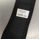 Fit Geno Patella Knee Brace for Women and Men, Patellar Tendon Support Strap with Side Stabilizers, Knee Band with Patella Gel Pads for Meniscus Tear Arthritis Pain Injury Running (Large)