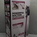 Shark HV371 Rocket Pro DLX Corded Stick, Removable Hand Vacuum, Advanced Swivel Steering, XL Cup, Crevice Tool, Upholstery Tool & Anti-Allergen Dust Brush, Fuchsia, Capacity