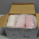 6 Pcs Mother's Day Flameless Candles LED Flameless Pillar Candles Wax LED Fake Candle with Remote and Timer Flickering H 4" 5" 6" for Home Table Dating Wedding Party Decor (White,Pink,Red)