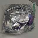 100% Blackout Curtains for Bedroom, Portable DIY Window Blinds, No Drill Window Shades & Blackout Blinds with Stickers & Tabs for Travel, Dorm Room, Media Room (Starry Sky, 118" x 57")