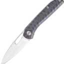 Folding Pocket Knife, 3.23" S90V Blade EDC Knife with Titanium Handle, Small Pocket Knife with Clip and Frame Lock, Sharp Camping Hiking Hunting Survival Knives for MenColourful