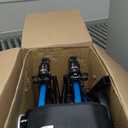 Rollator Walkers for Seniors, Foldable Rolling Walker with Ergonomic Seat  8" All Terrain Airless Tires, Adjustable Height, 300 lbs Capacity,4 Wheels Walker, Storage Bag & Cup Holder