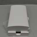 Outlet Cover BOX Baby Proofing (1-Pack) Patented Dual-Lock for Much Better Toddler Proofing, Easy Operation, Simple 3 Step Install with Included Screws. Provides Extra Space Inside for Plugs,Adapters (White)