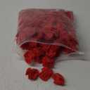 WILLBOND 140 Pcs Marigold Flower Head Mexican Artificial Marigold Flowers Halloween Flower Day of The Dead Decoration for Diwali Indian Decor DIY Wreath Garland Craft(2 Inch,Red)