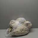 BONZER Waterproof Outdoor Curtains for Patio, Premium Thick Privacy Weatherproof Grommet Outside Curtains for Porch, Pergola, Cabana, 1 Panel, 54W x 84L inch, Cream