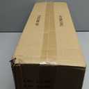 3-Light Bathroom Light Fixtures, Brushed Nickel Vanity Lights for Bathroom, Kitchen, Living Room, Modern Bathroom Vanity Lights with Clear Glass Shades