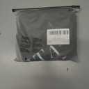 Verdusa Women's Letter Print Long Sleeve T Shirts Crew Neck Drop Shoulder Casual Tee Tops (Black, L)