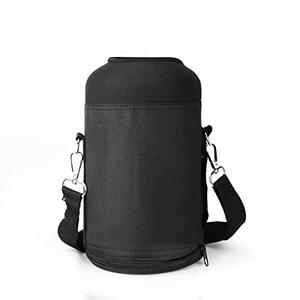 BUZIO Water Bottle Holder Carrying Pouch for 64 oz Bottles - Carry, Protect and Insulate Your Flask with This Military Grade Carrier an Adjustable Padded Shoulder Strap