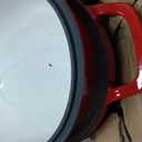 Enameled Cast Iron Sourdough Bread Oven, Dutch Oven, Loaf Cast Iron Bread Pan for Homemade Bread Baking, Meatloaf Pan with Lid, 5QT, Red