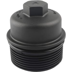 Oil Filter Housing Cap, Replace 917-050, 68079747AC Compatible with - 2011-2013 200, 300, Town & Country, Avenger Challenger Charger Durango Journey, Grand Caravan, Grand Cherokee, 2012-2013 Wrangler