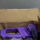 PINKWAY Brushless 12-Inch Electric Chainsaw Cordless20V Battery Power Chain Saw with 4.0Ah Battery and Charger, Mini Chainsaw Cordless Portable Compact Saw Handheld for Wood Cutting