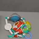 Orzbow Stroller Arch Toy for Baby, Musical Carseat Toys Hanging with Teething, Baby Mobile for Crib Bassinet Car Seat and Bouncer, Car Seat Activity Toy for Babies 0-12 Months (Space)