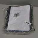 Tashkummy 360° Pivotable 3 Ring Binder, Upgraded Foldable Binders 1 inch 6 Pack, Thin Small Three Ring Binder Fits 8.5" x 11", for Home, School and Office Binders Supplies  6 Assorted Color