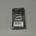 2 Pack 5.5 Inch House Numbers, Cast Iron Home Address Number, Featuring Solid/Heavy Duty & Sturdy, Uneven Bronze-colored,Number 6