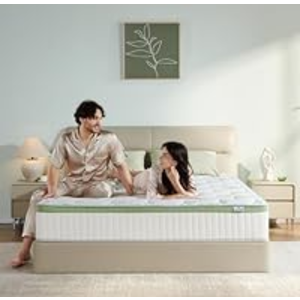 Full Mattress,10 Inch Full Size Mattresses in a Box,Memory Foam Hybrid Mattress,with Individual Pocket Spring  Pressure Relief, Motion Isolation, Cool Sleep, 75" x 54"