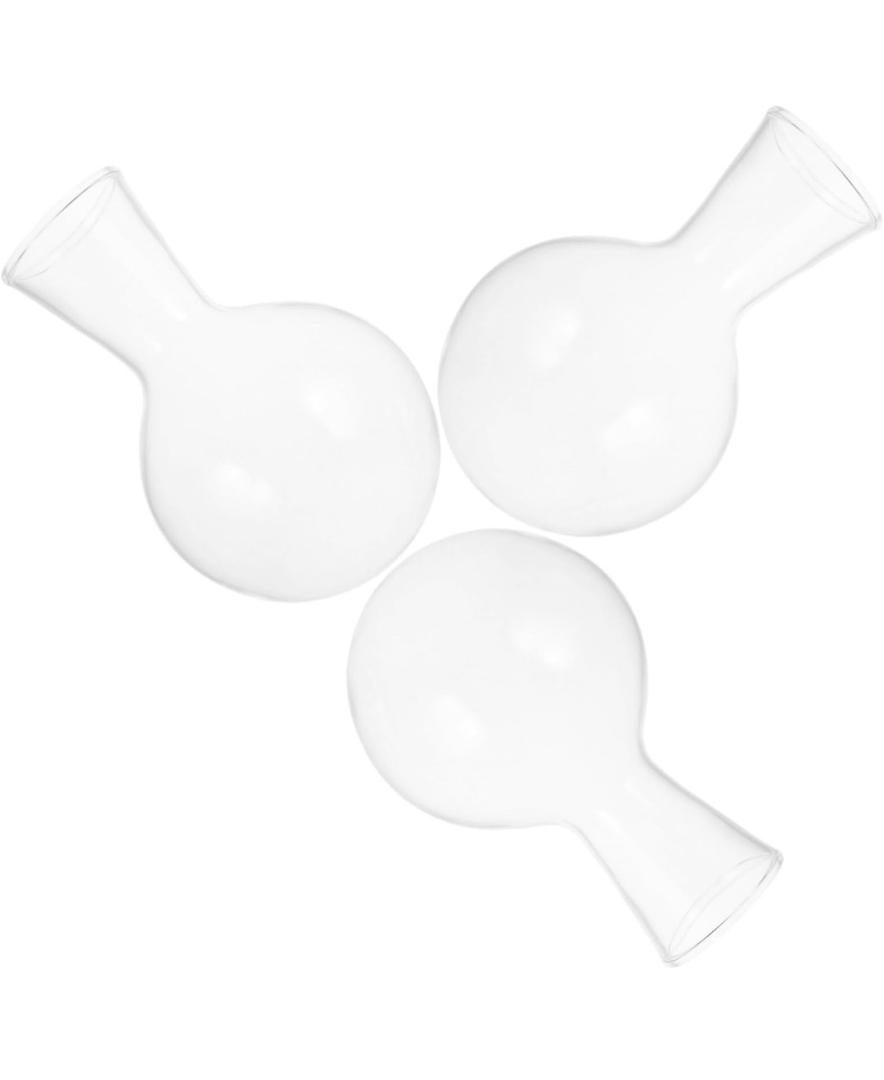 2pcs Stable Glass Hanging Vase Modern Vase for Flower Arrangement Plant Pot for Indoor Decor Hydroponic Flowerpot Home Decor