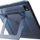 TORRAS Ostand K1 Guardian for iPad Pro 12.9 inch Case 2022 M2 & 2021 M1, Ultra Stable Stand, Multiple Adjustable Viewing Angles, Slim Protective Kickstand iPad Pro 12.9 Case with Pencil Holder, Black