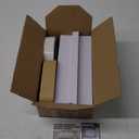 2 Pack Foam Block for U-Shape Window AC Units,Window AC Curtain Side Foam Block with Weather Seal Tape,Stop Cold Drafts Air Leak,Winter Summer,Compatible with Midea Air Conditioner