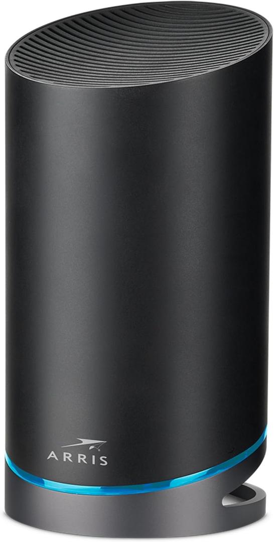 ARRIS SURFboard mAX Pro W133 Tri-Band Mesh Wi-Fi 6 System , AX11000 Wi-Fi Speed up to 11 Gbps , Coverage 6,000 sq ft , 4.8 Gbps Backhaul , Four 1 Gbps Ports per Node , Alexa Support