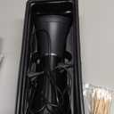 KAUGIC Upgraded Ear Wax Removal with One-Piece Waste Tank, Safe Cleaner with Water Temperature Sensor, Effective Ear Irrigation Kit, IPX7, FSA-HSA-Eligible, Black