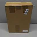 24 Hanging File Folder with Acrylic Organizer for Letter/a4 Size Desktop Clear File Storage Box with Handles for Home Work Office Use(Macaroon,Classic)