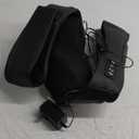 InvoSpa Shiatsu Massager with Heat - Deep Tissue Kneading Pillow for Neck, Shoulders, and Back - Electric Full Body Massage (Black)