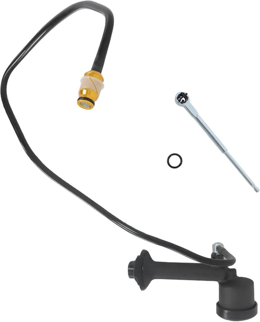GXYWADY Clutch Master Cylinder and Line Replacement for S10 1998-2003 Replacement for 5207818