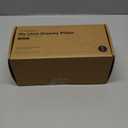 Toddler Pillow with Pillowcase - 13x18 My Little Dreamy Kids Travel Bed Pillows for Sleeping, Organic Cotton Small Pillowcase, Soft & Breathable, Machine Washable, Toddlers 2-5 Years Old (Soft White)