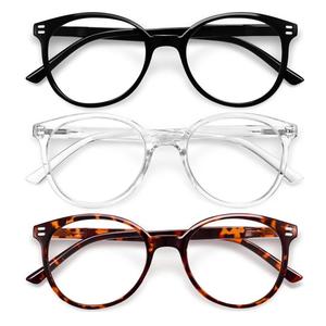 GIBLOGO Reading Glasses for Women/Men Eye Glasses Blue Light Reading Glasses Cheaters Eyeglasses