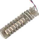 Hot Air Guns Heating,1500W Hot Air Guns Heating Core Replacement Kit Solder Tools - 12.3x3x3cm/4.8x1.2x1.2in