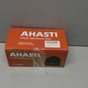 Beanie with Light for Men 2 Pack, Hat with Light Built in Rechargeable Winter Warm Knitted Headlamp Caps, Gift for Men Dads Husband Led Beanie Hats with Light(Black&Dark Orange)