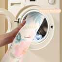 3 Pcs Flowers Kitchen Rug Set, Coquette Room Carpet Decor Bathroom Runner Rugs Soft Floral Bath Mat, Non Skid Romantic Rose Flower Area Rugs for Bath, Bedroom and Living Room