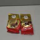 2 Pack Ferrero Rocher Golden Moments, Premium Milk Chocolate Hazelnut, Individually Wrapped Holiday Chocolate, 3.1 oz bag (Best By: 04/20/2026)