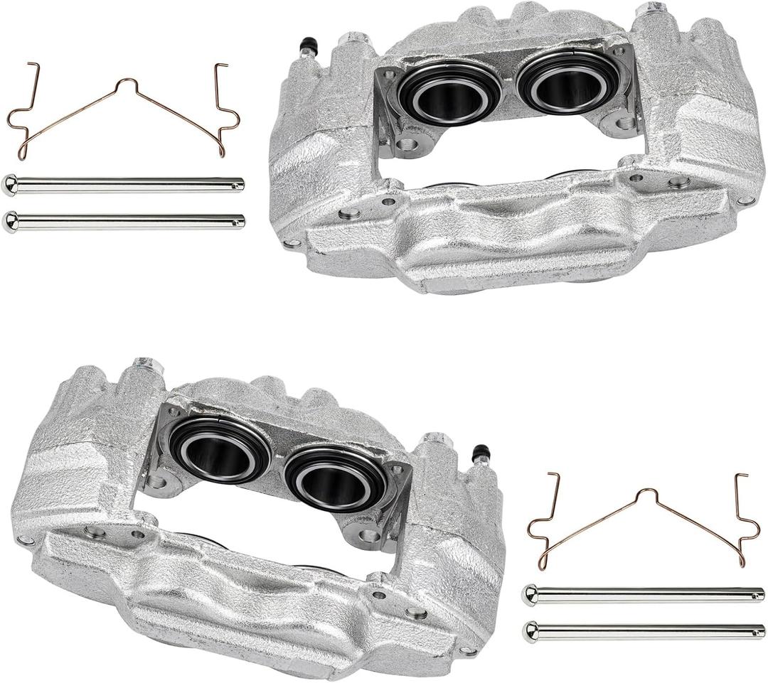cciyu 19-2985 19-2984 Front Left & Right Brake Calipers Without Bracket For Toyota For 4Runner/For FJ Cruiser/For Tacoma/For Tundra