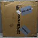 Wakeman Pop Up Changing Tent, 3.3 x 3.3 x 6.2ft, Camping Shower Tent for Portable Toilet Stall or Dressing Room with Carry Bag for Camping, Beach, or Tailgate, Polyester (Black)