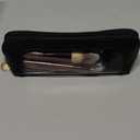 BS-MALL 14 Pcs Makeup Brushes Set with 1 Pcs Makeup Sponge  Essential Foundation Powder Concealers, Eye Shadows, Blush Makeup Brushes with Travel Makeup Case (Coffee)