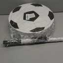 Pinata Bundle with a Blindfold and Bat (13"x13"x4"), Soccer Ball Pinata for Birthday Party Boys, Perfect for Birthday Party, Sport Theme Party, Decoration