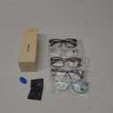 CCVOO 3.25 Reading Glasses for Women, Eye glasses, Blue Light Readers for Women, Cheaters (*C1 Mix)