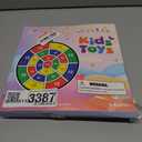 BooTaa 29" Large Dart Board for Kids, Kids Dart Board with Sticky Balls, Boys Toys, Indoor/Sport Outdoor Fun Party Play Game Toys, Birthday Gifts for 3 4 5 6 7 8 9 10 11 12 Year Old Boys Girls