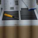 CSTC302TW Twin Electric Wall Heater (for Part: 67526), 3000/2250 Watt, 10236/7677 BTU, 240/208 Volt, for 450 Sq Ft Room Heating, with Adjustable Thermostat, Overheat Protection, Fast Heating