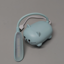 Desniltol LED Kids Lamp, Mini Cat Table Lamp, Portable LED Night Light, Cute Desk Lamp, Foldable USB Rechargeable Reading Light Children's Bedroom (Blue)