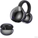 Open Ear Ear Clip On Earbuds Wireless Bluetooth Ear Cuff Clip On Ear Buds Headphones Bone Conduction Earbuds Out of Open Ear Headphones Ear Buds Bone Conducting