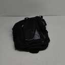 VIDOSCLA Black Kids Boys Rolling Backpack Teens Carry-on Luggage with Wheels Trolly BookBag for School-2 Wheels