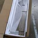 YITAHOME Farmhouse TV Stand for 65 Inch Television Stand, Entertainment Center with Storage Cabinets and Sliding Barn Doors, Rustic Media TV Console Table for Living Room, Dark Rustic Oak