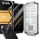 2 Pack for Samsung Galaxy S21 Ultra Privacy Screen Protector - Ceramic Film, 2 Pac Camera Protector, Supports Fingerprint Recognition, Anti-Spy, Scratch Self-Healing, HD Screen Protector