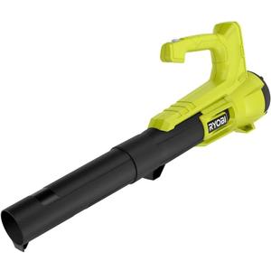 RYOBI ONE+ 18V 90 MPH 250 CFM Cordless Battery Leaf Blower (Tool Only), P21011